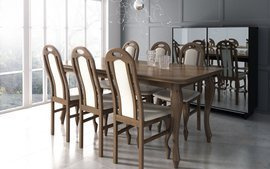 Zestaw do jadalni LARISA + PABLO