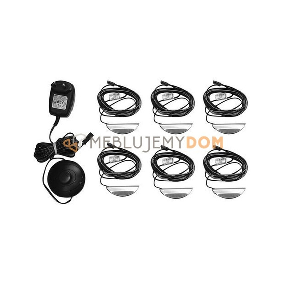 Oświetlenie LED 6-punktowe