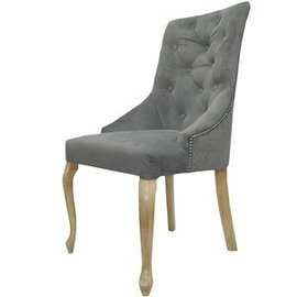 Krzesło DAFFY LUDWIK PIK z pinezkami 98 cm