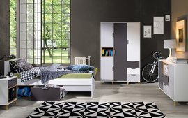 Sypialnia WILLOW III z materacem