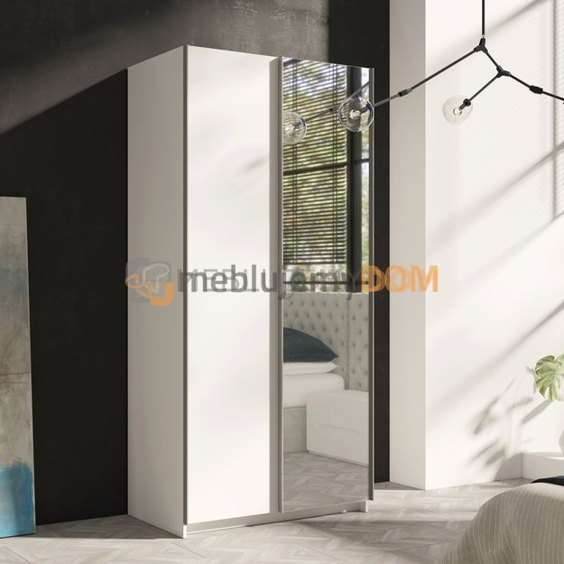 Sliding Wardrobe Ziyo 100 Cm Meblujemydom