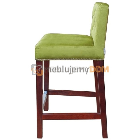 Hoker WĄSKI PIK z pinezkami i kołatką 91 cm