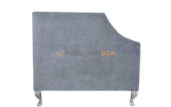 Sofa AMARO z wałkami i pinezkami 3-osobowa