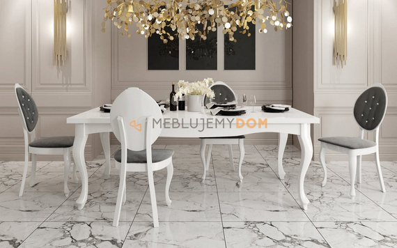 Stół FEDERICO 160 x 90 cm