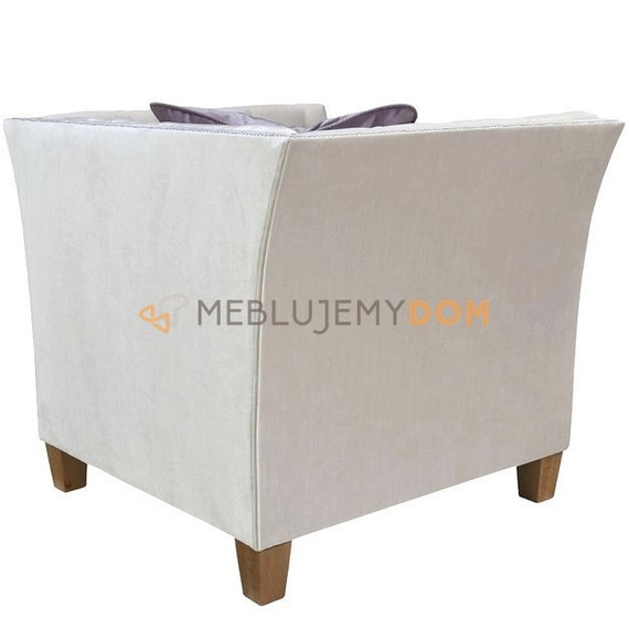 Fotel TIFFANY z poduszką