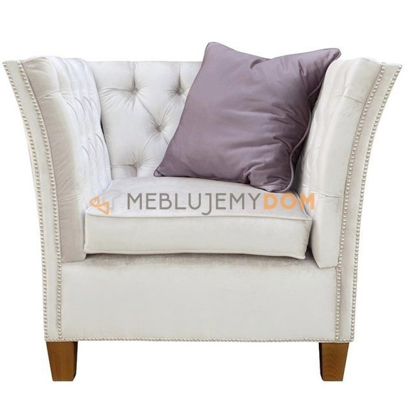 Fotel TIFFANY z poduszką