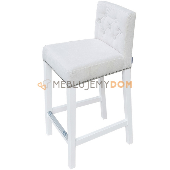 Hoker WĄSKI PIK z guzikami, pinezkami i kołatką 93 cm