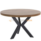 Stół okrągły MALTE Ø 140/100 cm