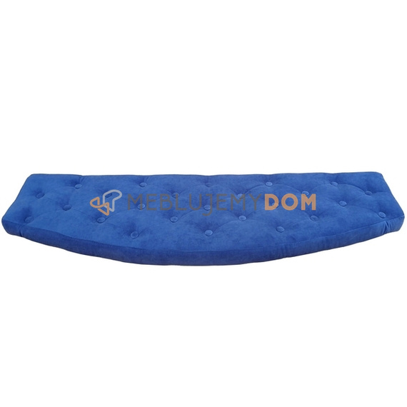 Poduszka SOFT PIK łukowa z guzikami 125 x 23/38 cm