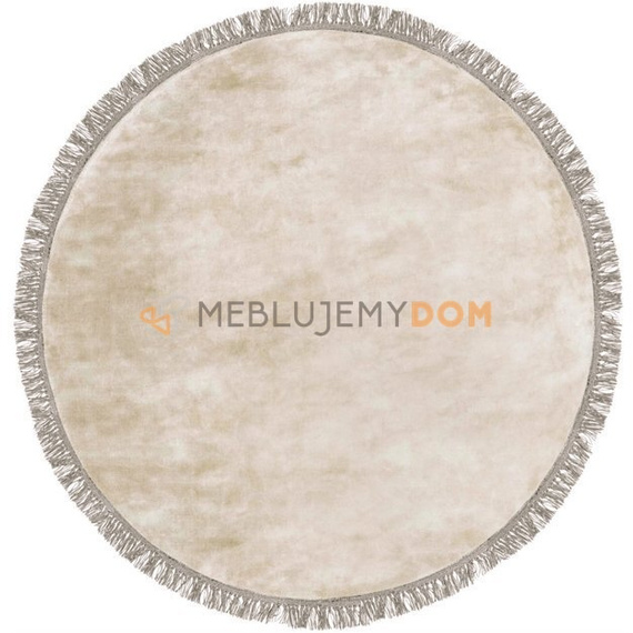 Dywan LUNA BEIGE okrągły