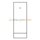 Szafka z witryną LARGO