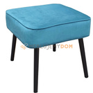 Puf JUDITH z lamówką 50 x 50 cm