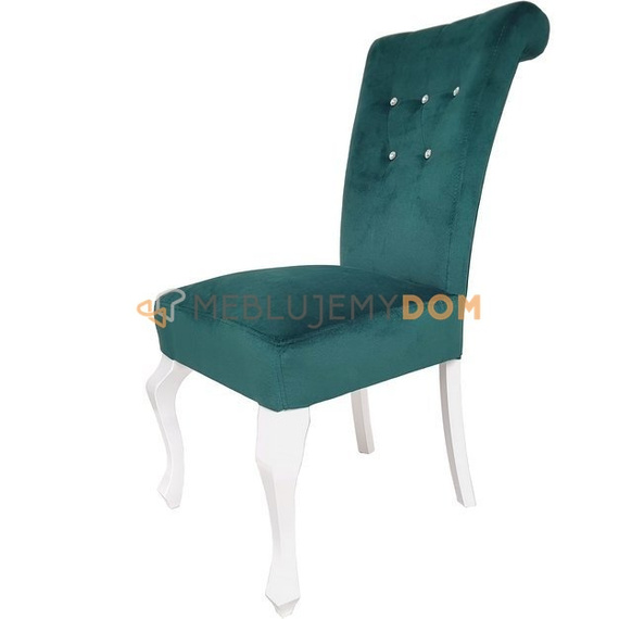 Krzesło TIZIANO z kryształkami 100 cm