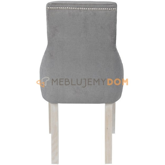 Krzesło DONALD PIK z guzikami i pinezkami 88 cm