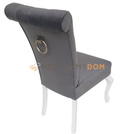 Krzesło TIZIANO z kryształkami i kołatką 100 cm