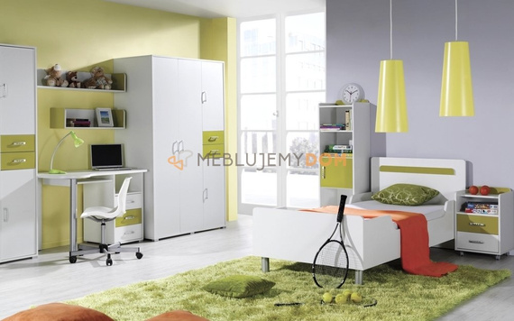 Sypialnia MAYA IV z materacem