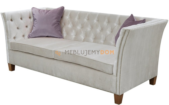 Sofa TIFFANY z poduszkami 3-osobowa