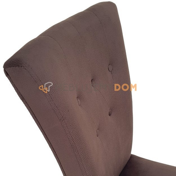 Krzesło ROBERTO z guzikami 100 cm