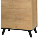 Regał z witryną SORRENTO