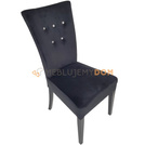 Krzesło ROBERTO z kryształkami 100 cm