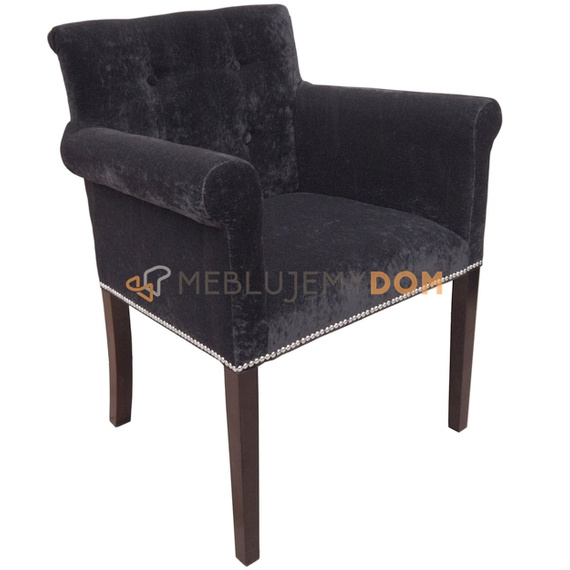 Fotel LAURENCE z pinezkami 86 cm
