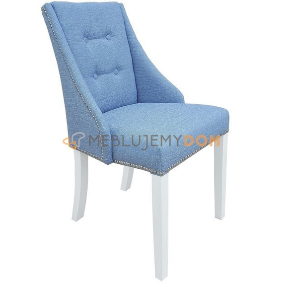 Krzesło DAISY PIK z guzikami i pinezkami 87 cm