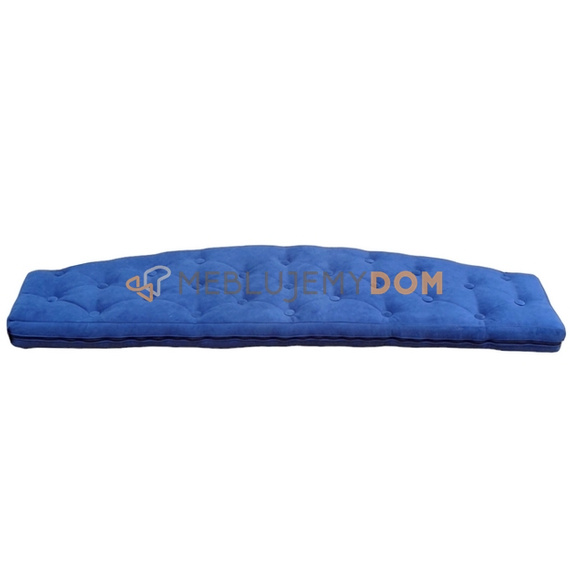 Poduszka SOFT PIK łukowa z guzikami 125 x 23/38 cm