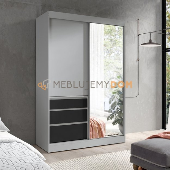 Szafa przesuwna CLARKE 140 cm