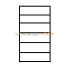 Szafa z witryną OMAR