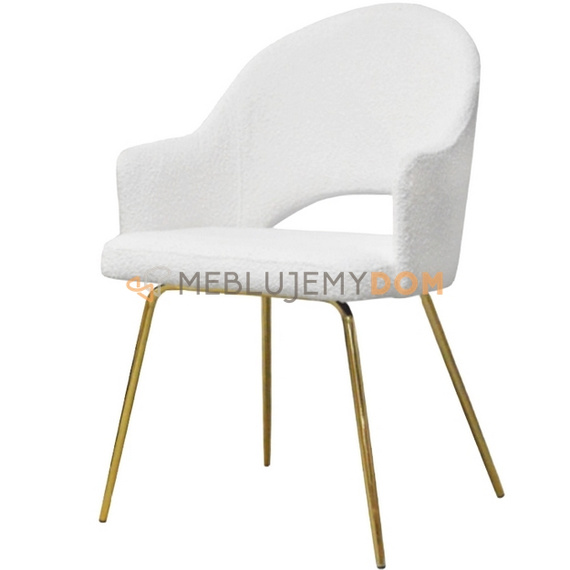 Fotel NOVELLE GOLD 88 cm