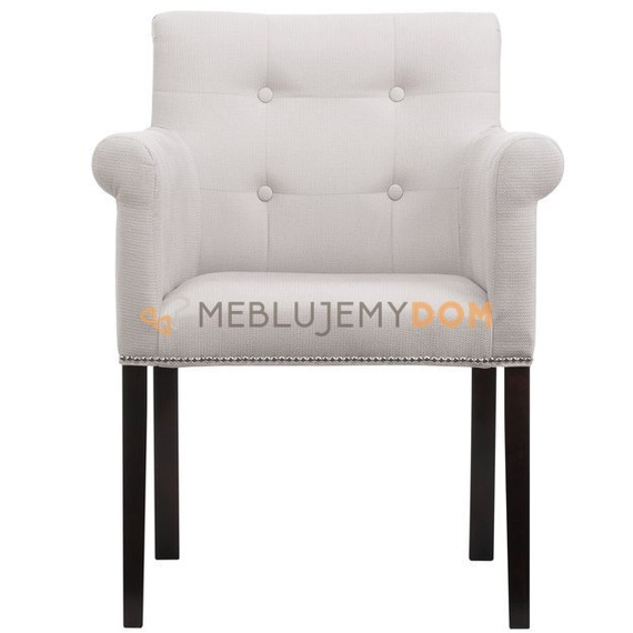 Fotel LAURENCE z pinezkami 86 cm