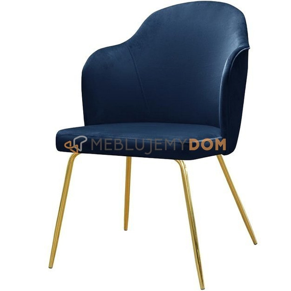 Fotel LIVING GOLD 87 cm