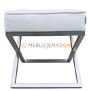 Puf FELIX 4-PIK Kwadrat z lamówką 45 x 45 cm