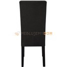 Krzesło WĄSKIE PIK Kwadrat z kryształkami 107 cm