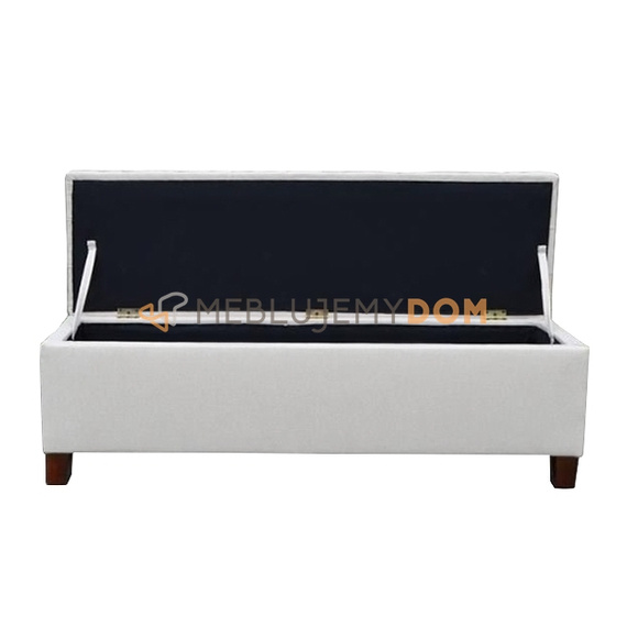 Puf PARAMOUNT z pojemnikiem 130 x 40 cm