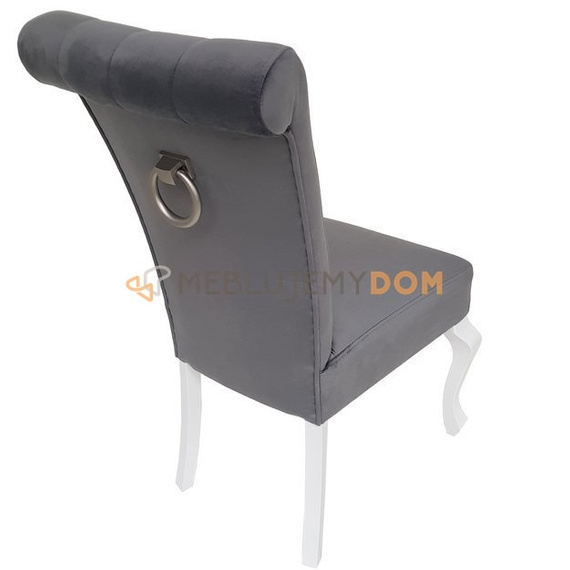 Krzesło TIZIANO z kryształkami i kołatką 100 cm