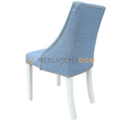 Krzesło DAISY PIK z guzikami i pinezkami 87 cm