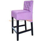 Hoker SKOŚNY PIK z kryształkami 93 cm