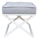 Puf FELIX 9-PIK Kwadrat z lamówką 45 x 45 cm