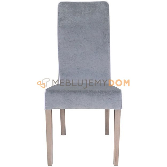 Krzesło WĄSKIE z lamówką 107 cm