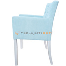 Fotel WĄSKI PIK 84 cm