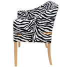 Fotel JUMPY Zebra 84 cm