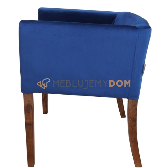 Fotel WĄSKI PIK Kwadrat 65 cm