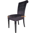 Krzesło MARCELO z pinezkami i kołatką 100 cm