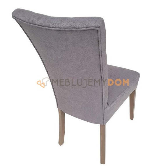 Krzesło ROBERTO z kryształkami 100 cm