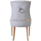 Krzesło HEIDI z pinezkami i kołatką 98 cm