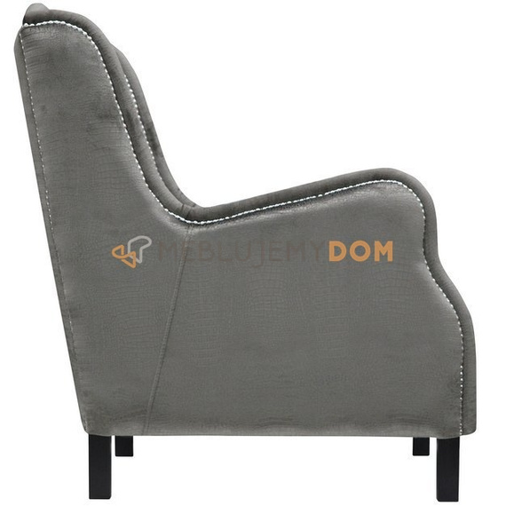 Fotel BARRINGTON z pinezkami