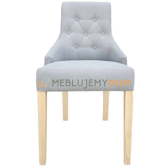 Krzesło DONALD PIK z guzikami 88 cm