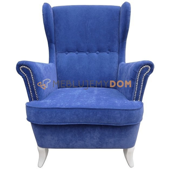 Fotel USZAK PIK z pinezkami