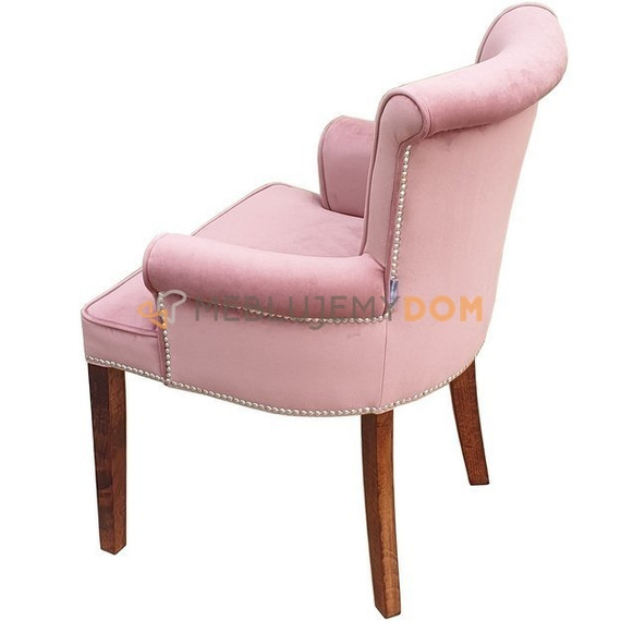 Fotel MICHELLE z pinezkami 87 cm